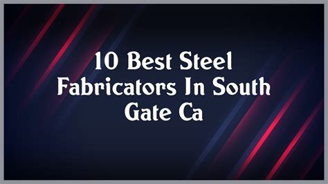 THE BEST 10 Metal Fabricators in SUNNYVALE, CA 